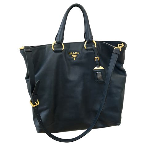 prada shopper second hand|prada handbags pre owned.